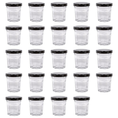 Glass Jar - Set of 24