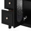 36 In Bathroom Vanity Cabinet With 3  Drawers,Modern Ceramic Basin-1789348487