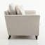 Canapé simple avec coussin