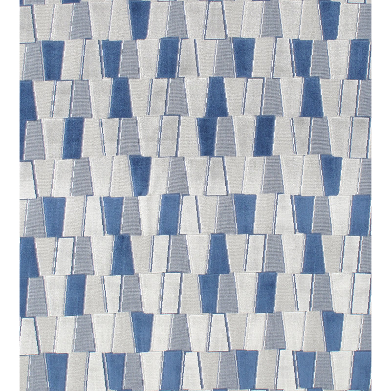 Magnetics Facets Fabric, Sapphire