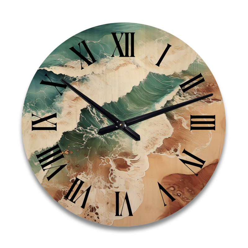 Horloge murale Anzlie, Grand