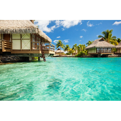 " Over Water Bungalows " by Mvaligursky