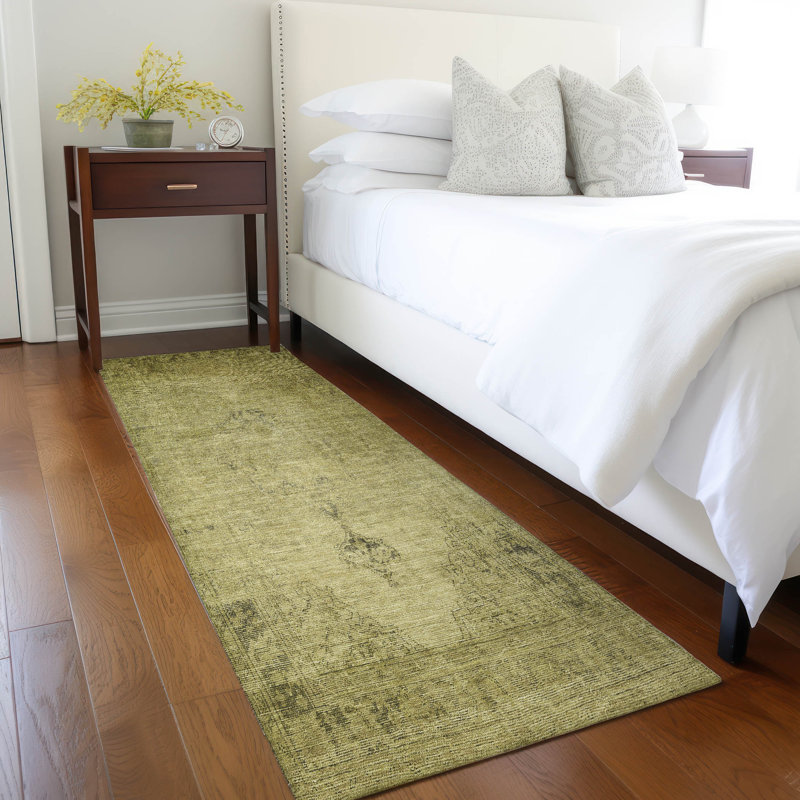 Tapis intérieur / extérieur Ayush, Tapis de couloir 2 pi 3 po x 7 pi 6 po