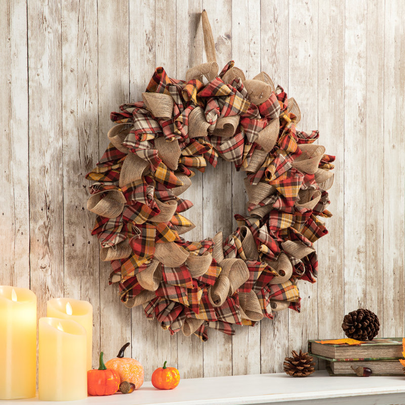 Wreath Polyester 18.5'' Wreath
