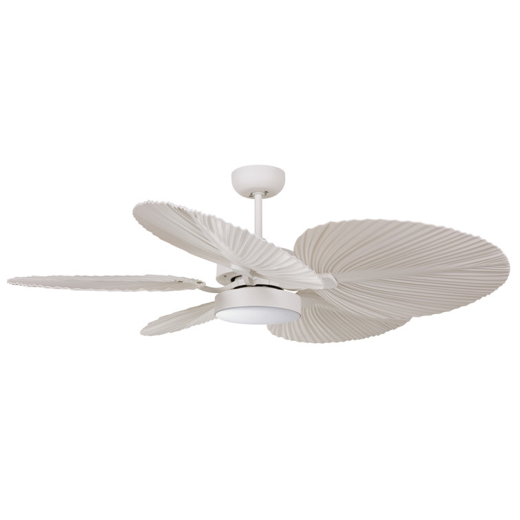 Bali 52in 5-Blades Indoor/Outdoor Ceiling Fan with Remote Control and Light