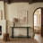 Tyrese Metal Console Table