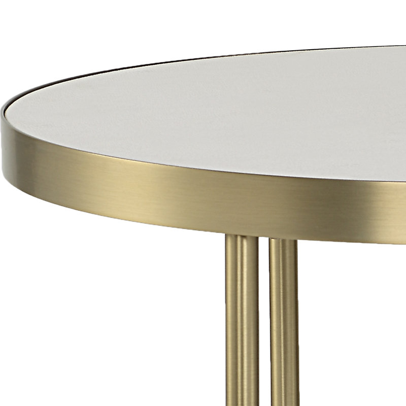 Tables gigognes blanches Ruvi