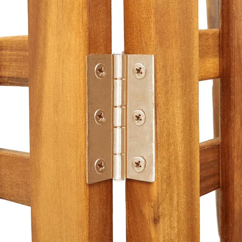 70.9'' H Solid Wood Folding Room Divider, 4