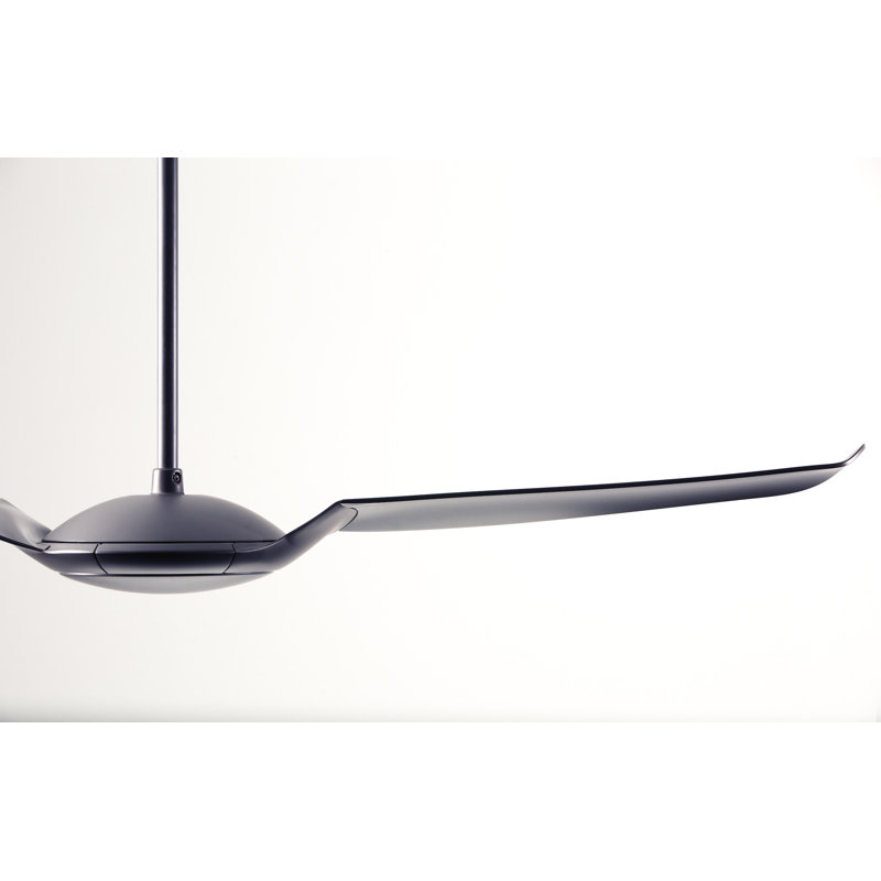 IC Air 56'' Ceiling Fan, Wall/Remote Combo Control, Dark, Dark Bronze