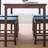 Walnut Solid Wood Dining Table-99714088