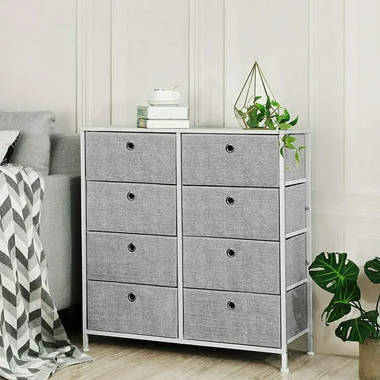 Sorbus Metal Nightstand & Reviews