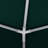 vidaXL Party Tent Green Polyethylene, Steel Large Collapsible-58026631