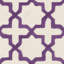 Cambridge Ivory / Purple Area Rug-14818765