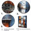 Port Symphonie industrielle sur toile-1114845430-1114845189