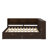 Versatile Sleeper Bench Featuring Open Shelving, Ambient LED Strips, Charging Hub, and Under-Bed Drawers-1320240244