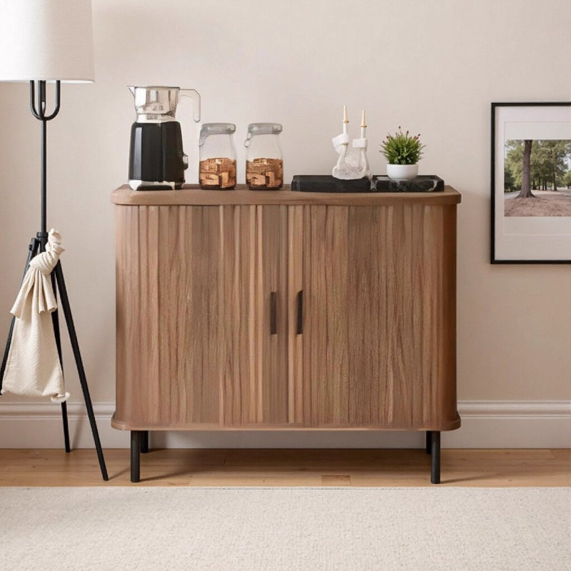 Armoire de rangement Nordic Walnut
