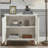 Retro Sideboard Buffet Cabinet with Storage, Accent Display Cabinets-1397163261