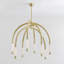 Zeme Dimmable LED Teardrop Chandelier by Noz Nozawa for Corbett Lighting-2012868676