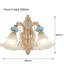 Morrell Zinc Alloy Armed Sconce