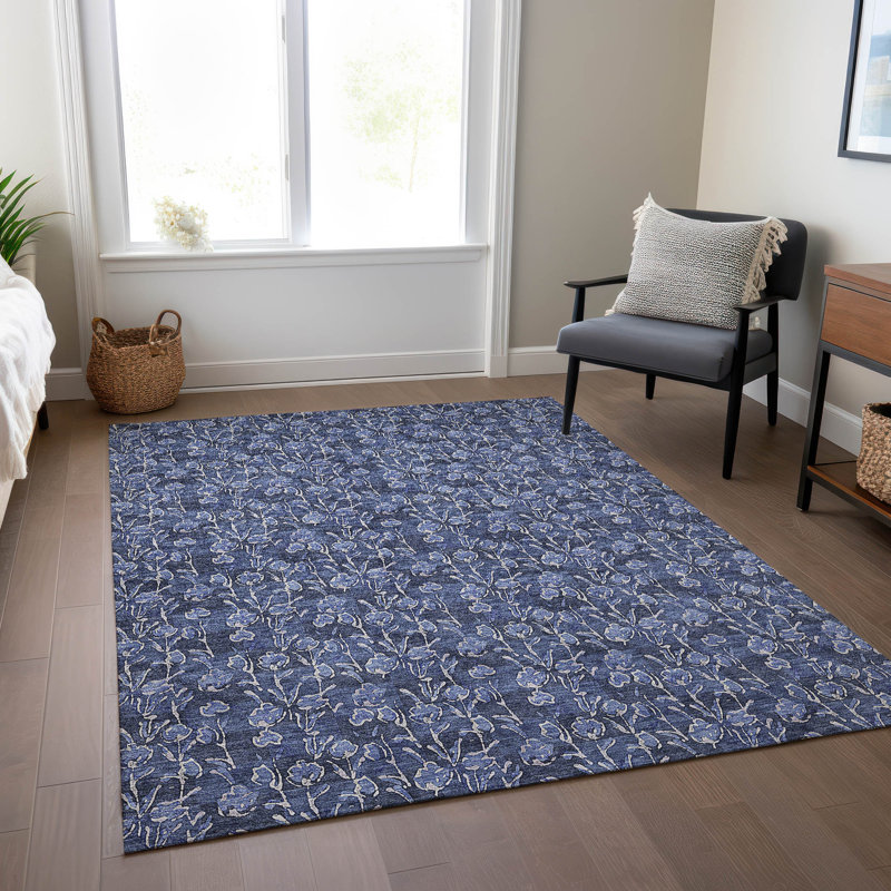 Tapis intérieur / extérieur Dejah, Rectangle 3 pi x 5 pi