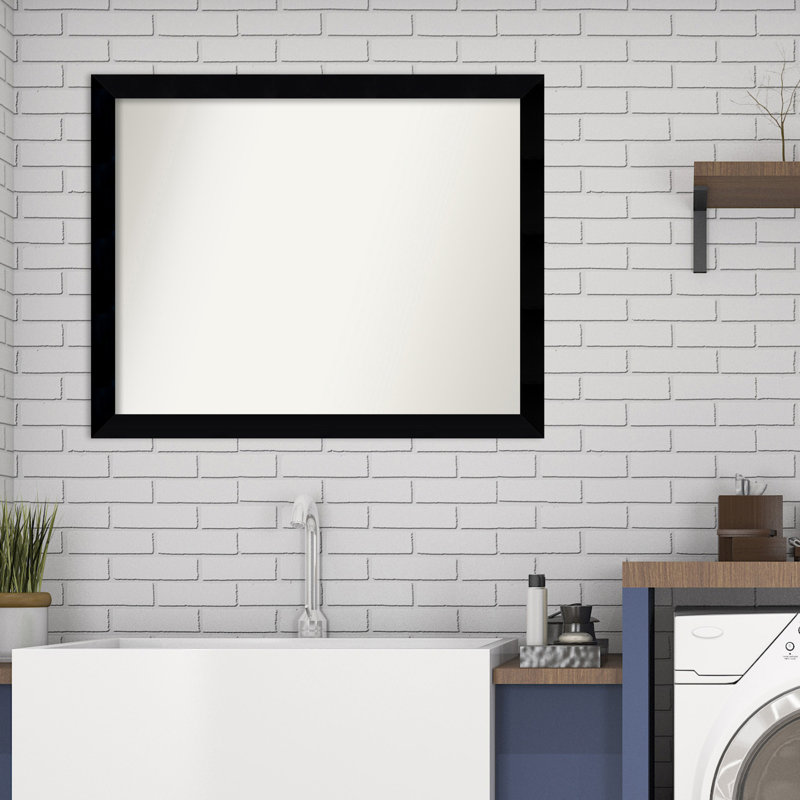 Bavly Flat Mirror, 24.50" x 30.50"