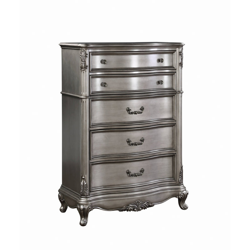 Commode décorative, commode avec tiroir de rangement pour chambres luxueuses