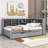 Kovan Wood Daybed with Twin Size Trundle-1819876281-1819876280