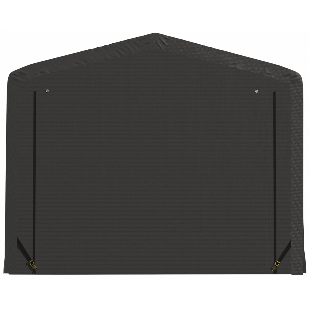 ShelterTube Wind and Snow-Load Rated Garage ShelterLogic Canopy 