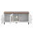 Furniture Style Double Cat Litter Box Enclosure with Scratching Pad and Hooks-1602629615-1600488662