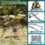 Les accessoires pour trépied de camping transforment les branches en trépied de feu de camp pour la cuisine-94239143