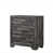 Brun rustique gris est en rupture de stock