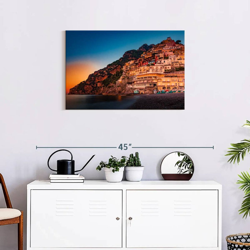 Gillard Positano Sunset, 20" H x 30" W