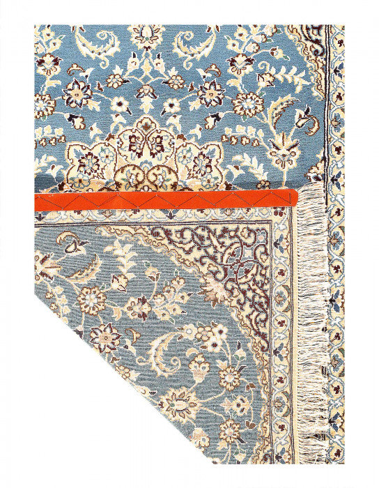 Nain One-of-a-Kind 4'6'' X 2'11'' Hand Knotted Area Rug