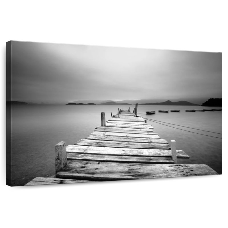 Monochrome dock Aletra, H 16 po x l 24 po