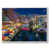 White Floater Framed Canvas selected