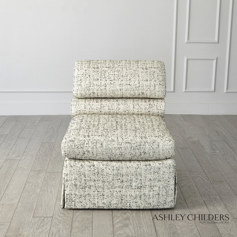 Bolster Slipper Chair-Truce-Kona