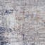 Tapis bleu foncé / brun moyen lavable Owings-224843537