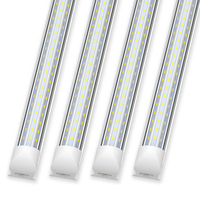 T8 LED Integrated Shop Light 300 Degree Lighting