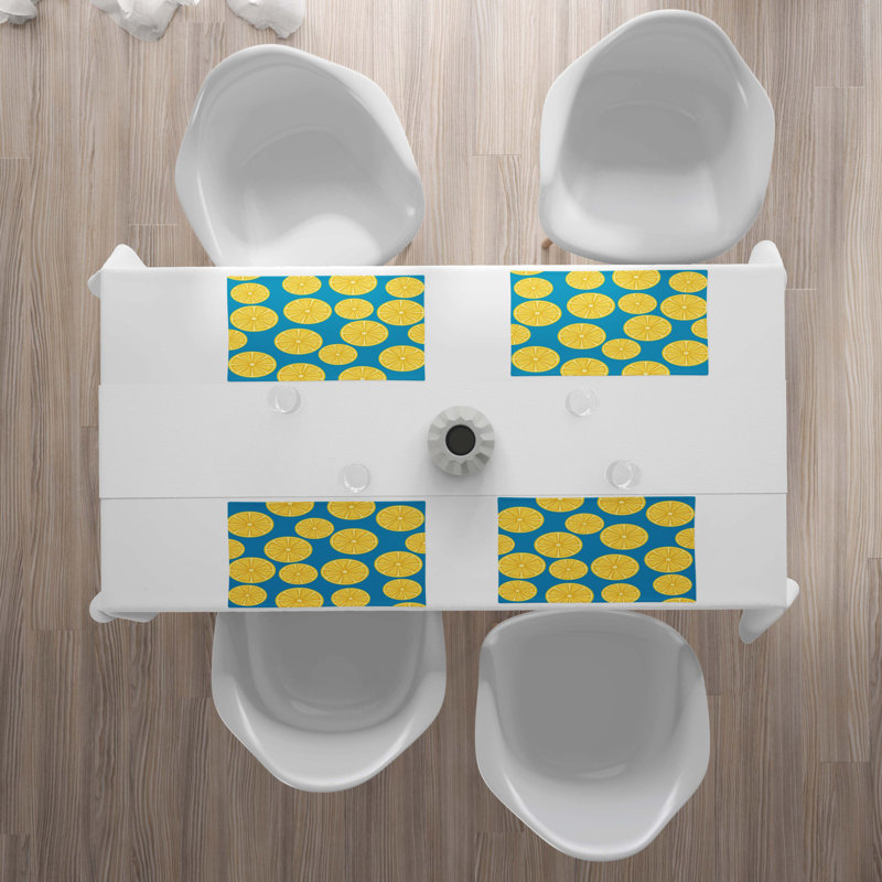 Polyester Food & Drink Rectangle Placemat