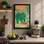 Bear In Woodland Rustic - Print-136721952-136721950