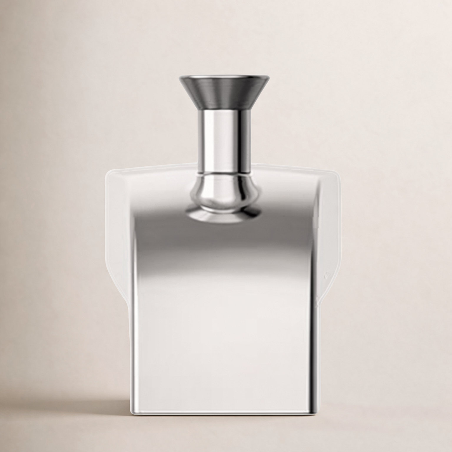 Hint Wall-Mounted Diverter Tub Spout, Polished Chrome