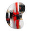 Horloge murale cubique rouge et rouge I-105565780