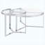 Ensemble de tables basses gigognes 2 pièces Modern Modern