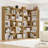 74" H 2-In-1 Bookcase, L-Shaped, 5-Tier Corner Bookshelf-1565384844