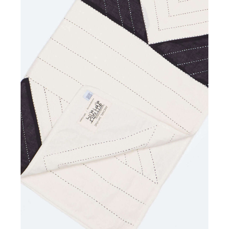 Quilted Throw Blanket, Charcoal