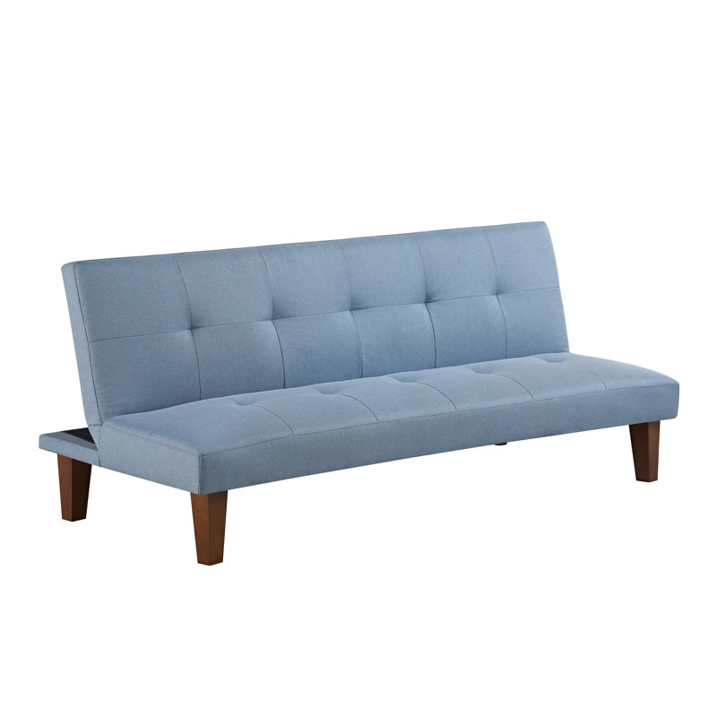 Canapé-lit Cherwell, Polyester bleu