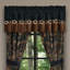 Baja Window Straight Valance Teal