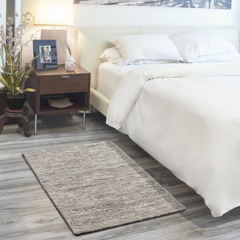 Abstract Hand Woven Area Rug, Rectangle 2' x 3'