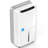 Sitvon 34 pt 2000 sq ft Dehumidifier in White - Intelligent Control, Auto Drain