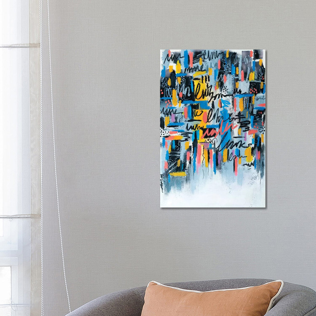 City Nights von Robin Jorgensen - Galerie- Giclée auf Leinwand